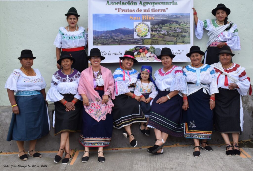 De la sabiduría lunar al Whatsapp: la información climática que salvó las cosechas de los agricultores ecuatorianos frutos de mi tierra