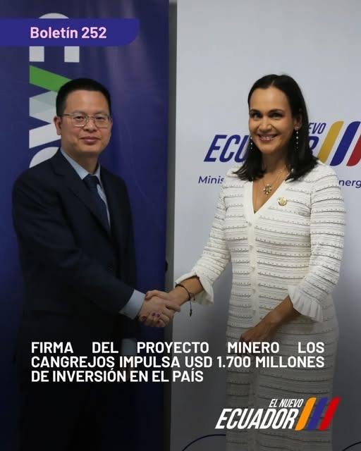 firma contrato explotación cangrejos