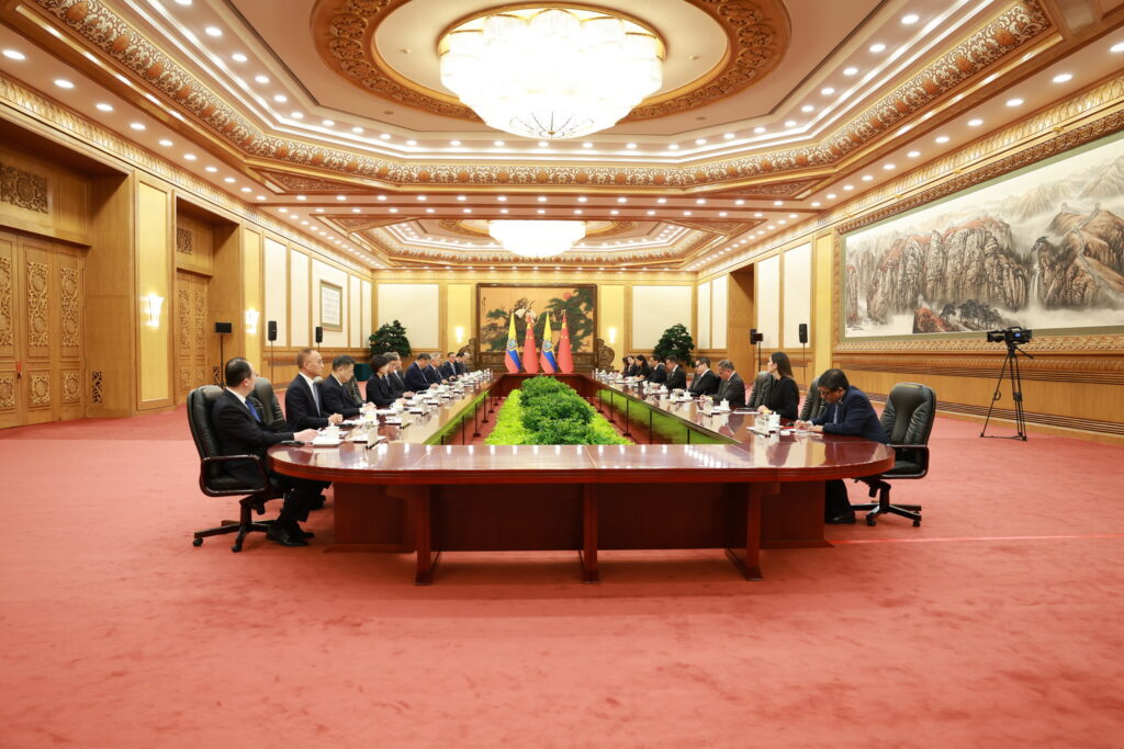 reunión ecuador china 2026